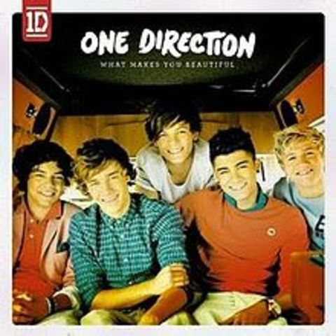 One Direction release their debut single, 'What Makes You Beautiful'