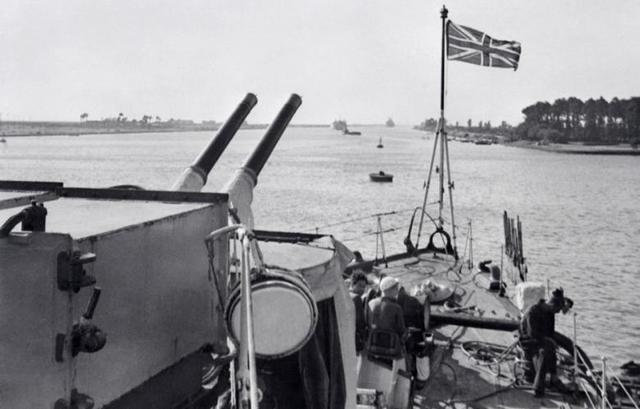 Nasser Incident (2) (Suez Canal incident)