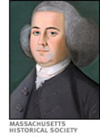 John Adams graduated from Harvard