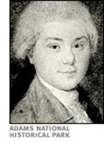 John and  Abigail Adams had there first son
