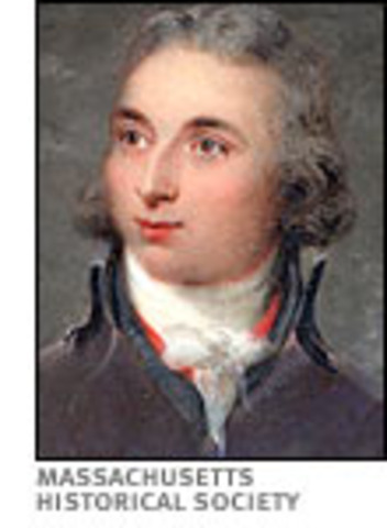 John and Abigal Adams's third son was born