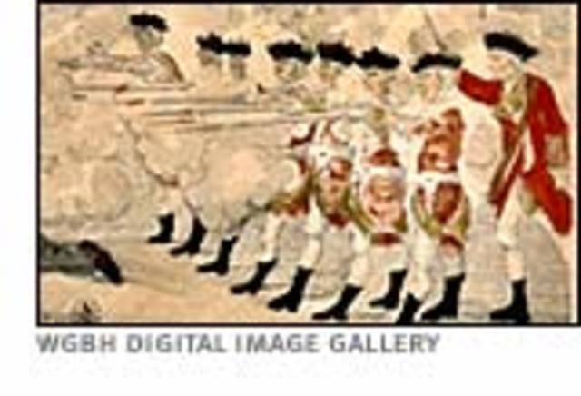 Adams takes the Boston Massacre Trials