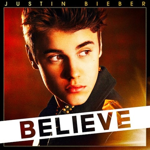 Justin Bieber releases his album, 'Believe'