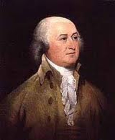 John Adams the First vice president