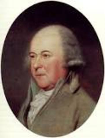 John Adams the second president