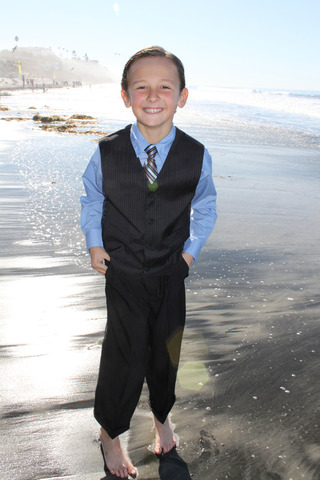 Had my first child, a boy, Aidan