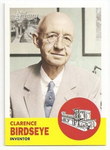 Clarence Birdseye's Birthday ~ Inventor