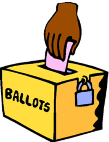 Congress passes 15th Amendment, granting African Americans the right to vote