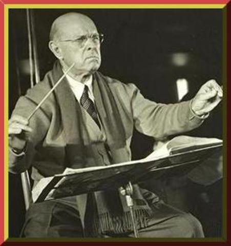 Musician Pablo Casals's Birthday