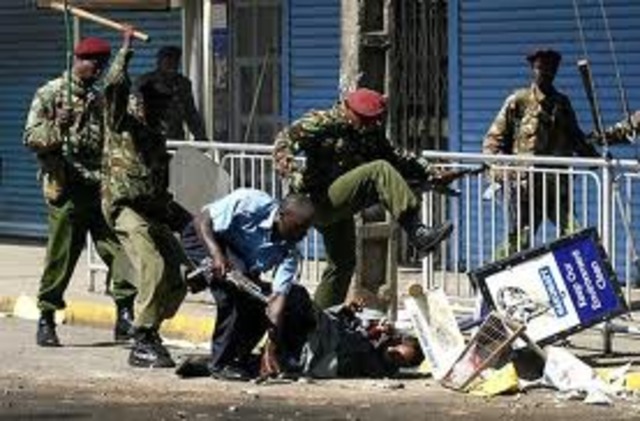 Violent Protests, 27 dead in Kingston