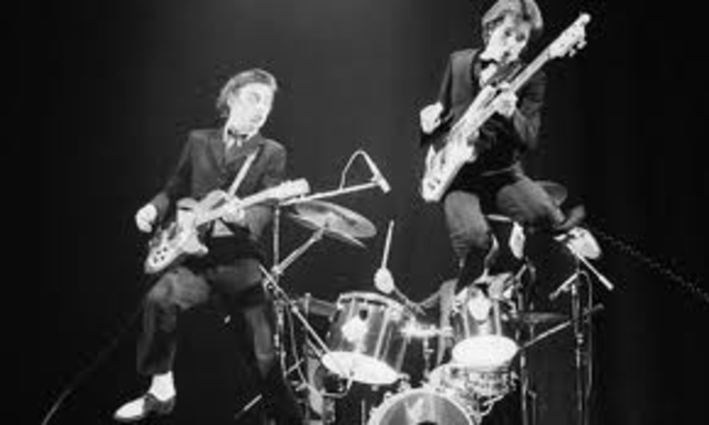The Jam produces more politically motivated songs