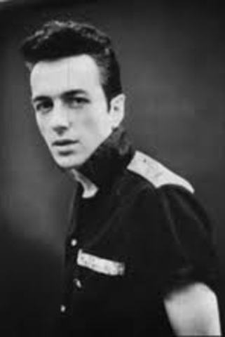John Graham Mellor (Joe Strummer (the lead singer of The Clash died))