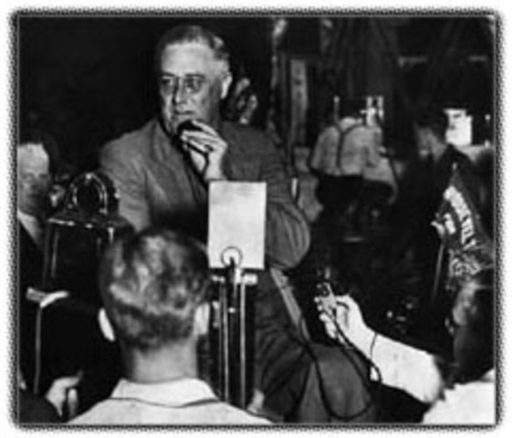 Assassination Attempt on Franklin D. Roosevelt