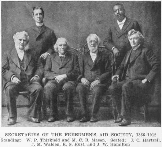 Freedmens aid society