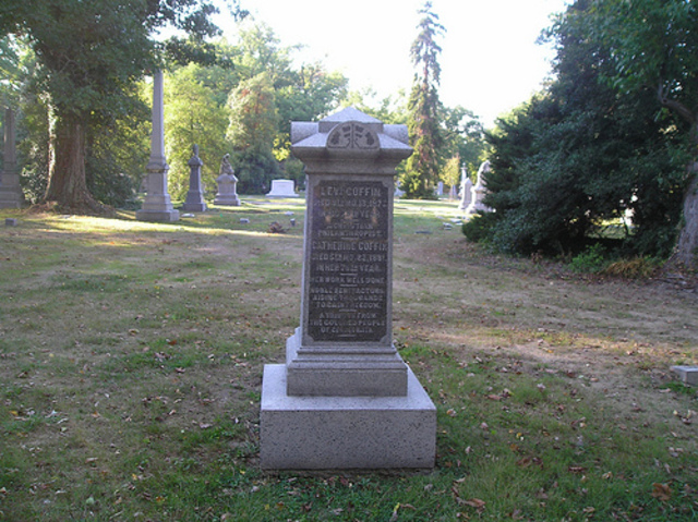 Levi Coffin's death