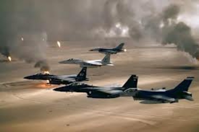 The Persian Gulf War