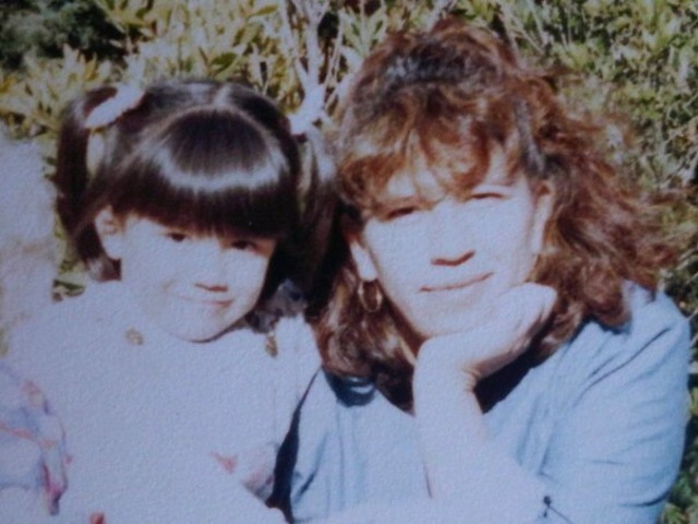 Mamá empezó a dedicarse de tiempo completo a nosotras