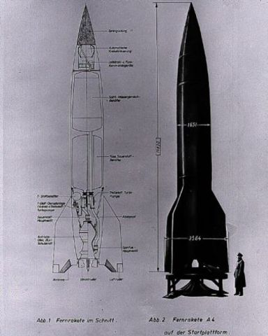 first space research flight
