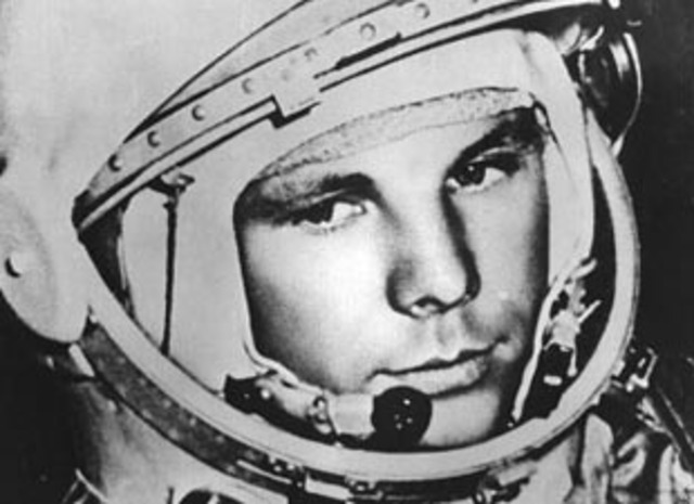 First Man in Space (Yuri Gagarin, Russia)