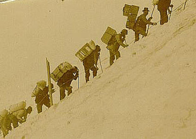 "The Golden Staircase"