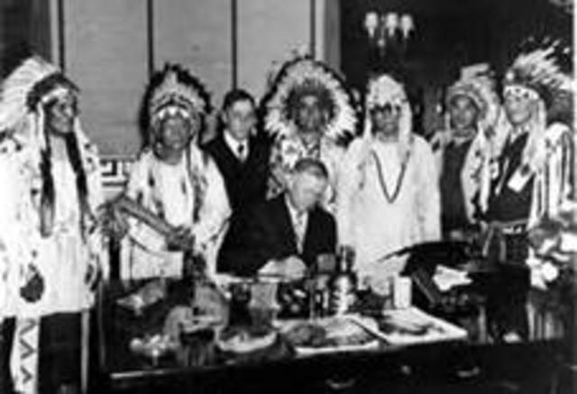 Indian Reorganizations Act