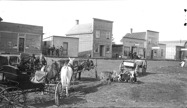 John moved to Prince Albert.