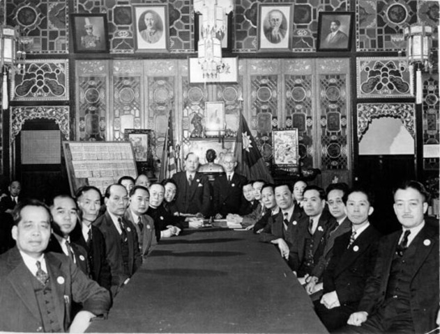 First Chinese Consolidated Benevolent Association or Six Companies