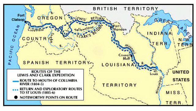 The Lewis and Clark Expedition-Science