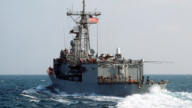 Deploys to Persian Gulf