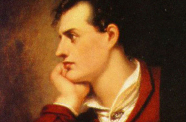 Death of Lord Byron