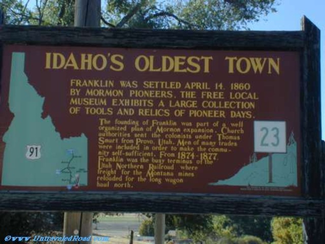 Franklin, Idaho-Religion