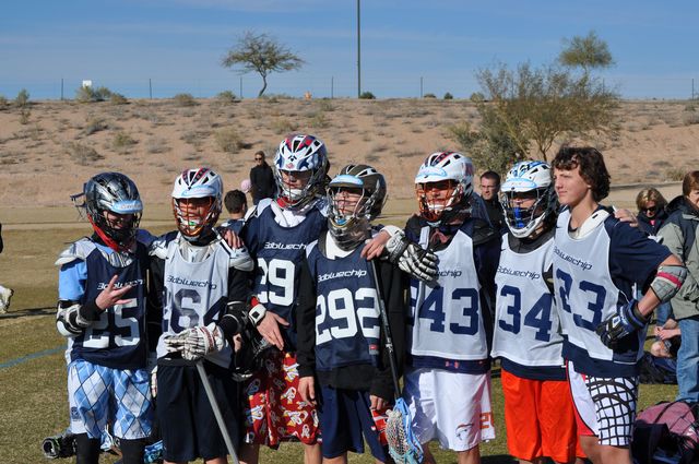 Yo fui  reclutados por lacrosse