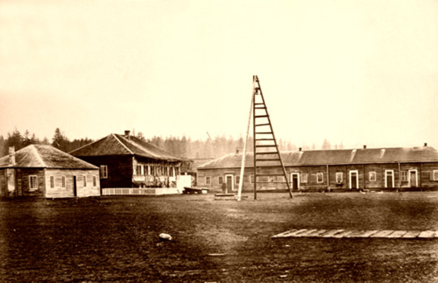 Fort Vancouver-Architecture