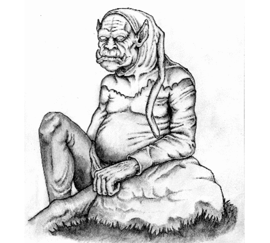 Troldens Datter S. Gruntvig