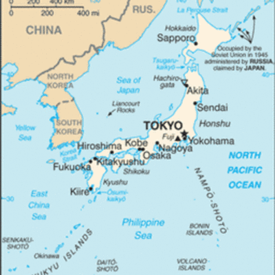 Timeline: Jaapani ajalugu 20.sajandini