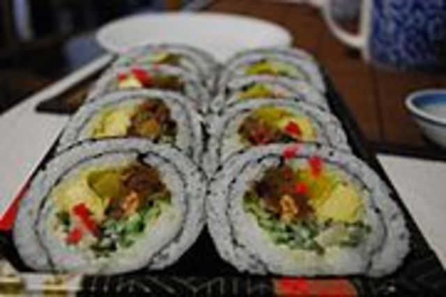 Esimest korda on teada sushist