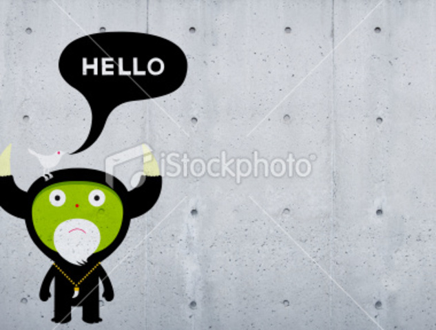 First steps and first word