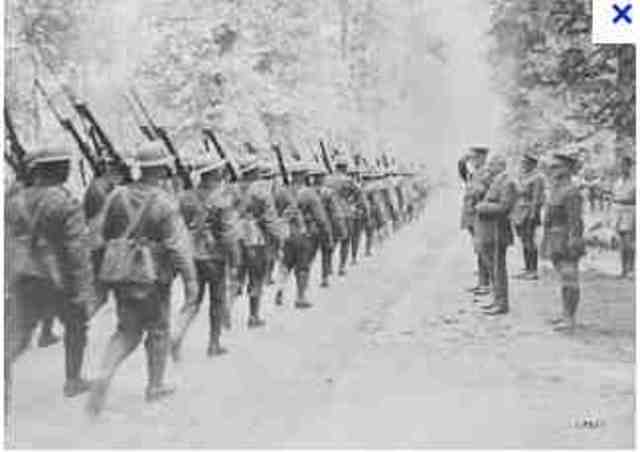 Primera Guerra Mundial. Primera mitad siglo XX.