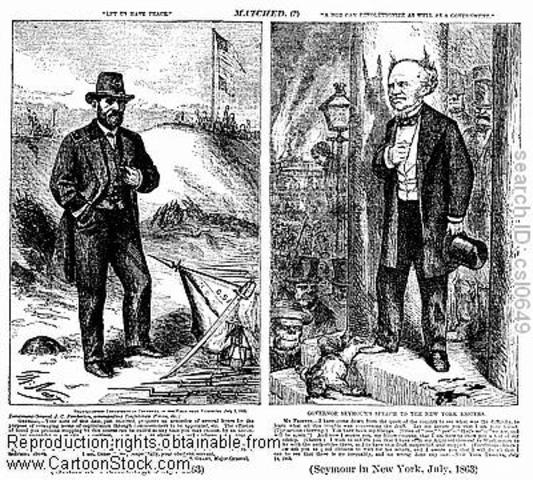 Grant wins presidential election, defeating Horatio Seymour