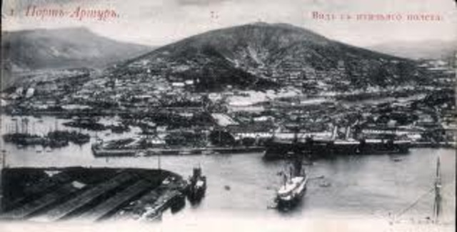 захват Порт-Артура