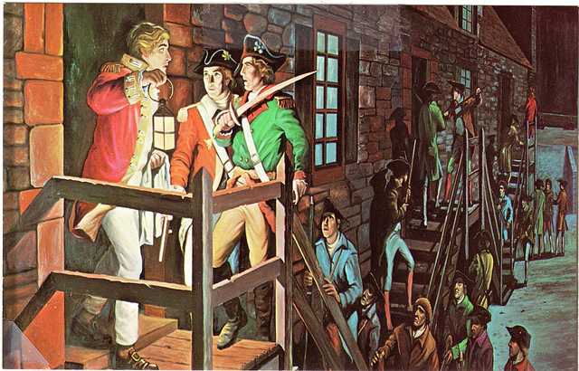 Capture of Fort Ticonderoga