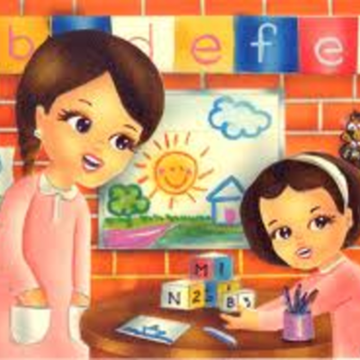 Timeline: Momentos de porque elegi ser educadora de eduación preescolar