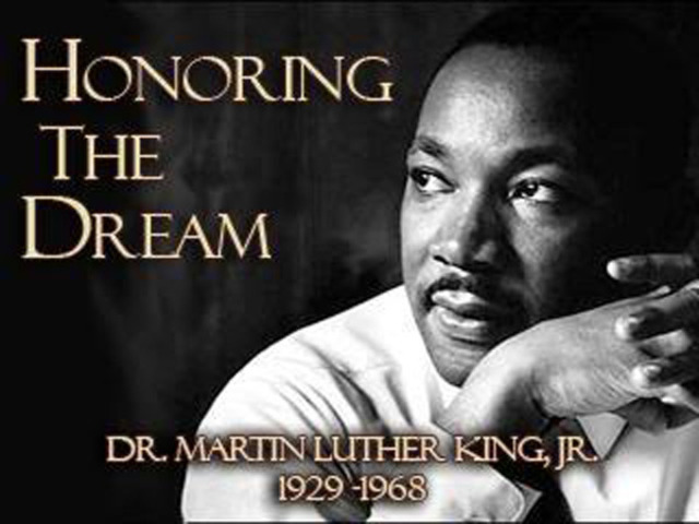 A national holiday is proclaimed in Dr. King's Honor
