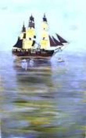 The royal charter for the founding of america is granted.