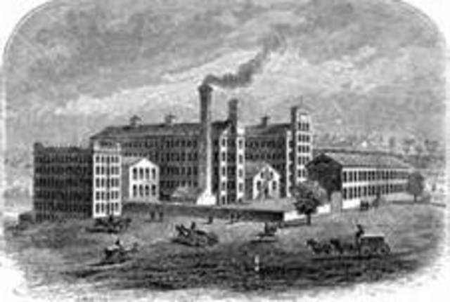 1st cotton mill