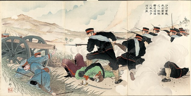 Сражение на реке Шахэ