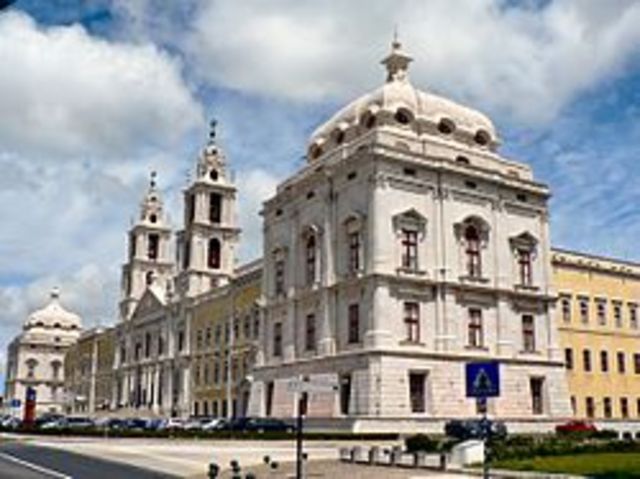 Construção do Palácio Nacional de Mafra