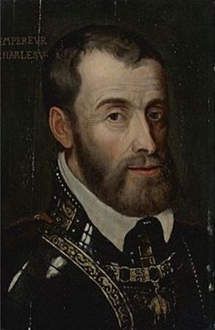 Charles I of Spain.