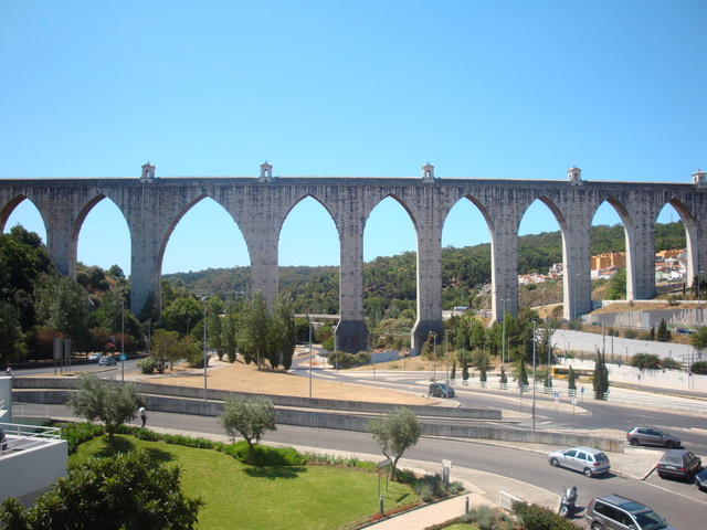 Construção do Aqueduto das Águas Livres