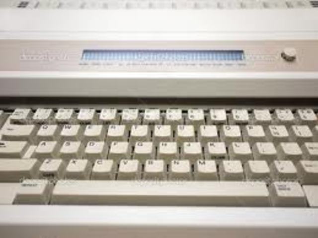 Electronic Typewriter